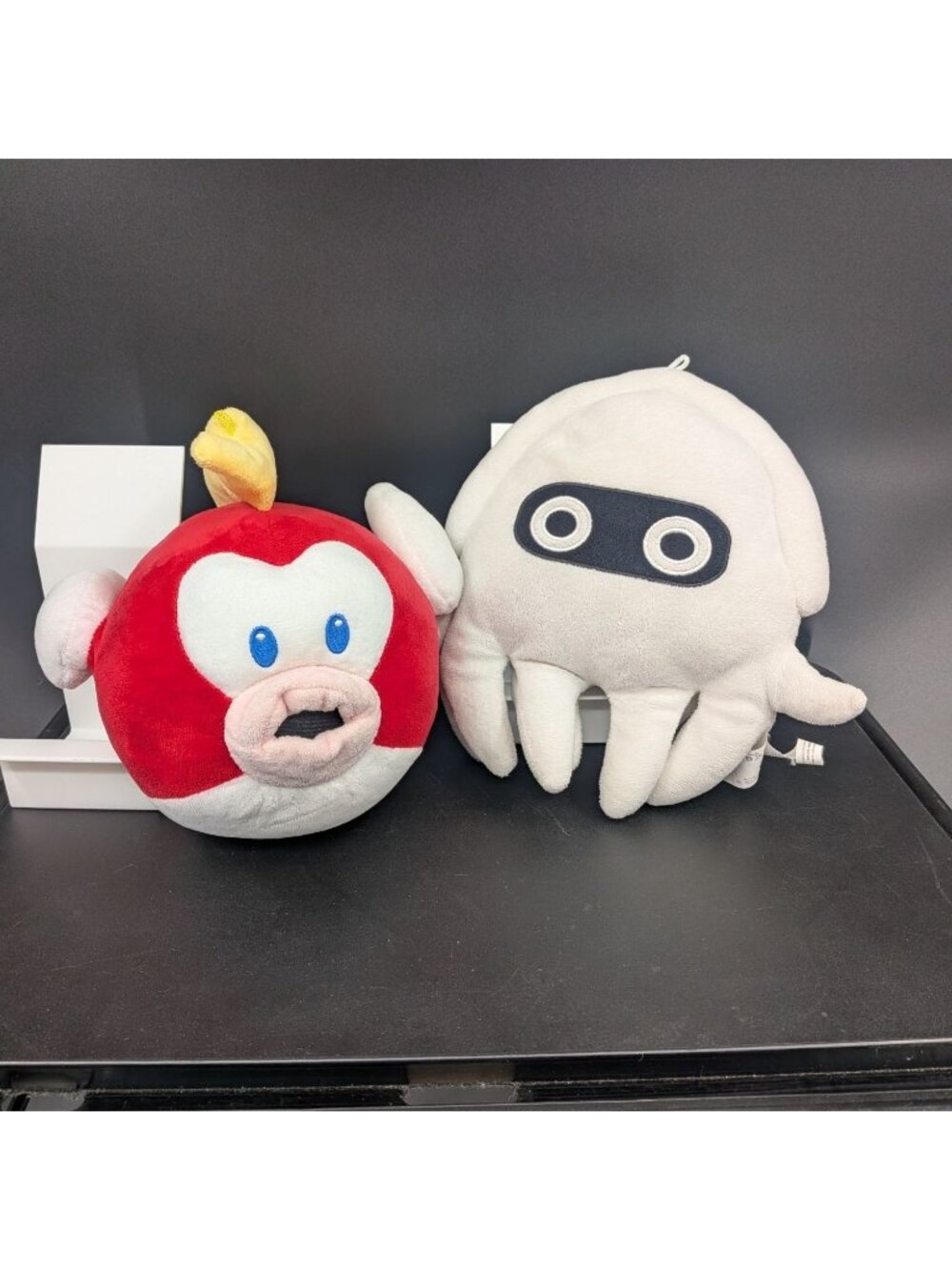 Mario Kart Cheep Cheep Blooper Lot Plush Kawaii Gaming Nintendo Stuffed Toys 9"